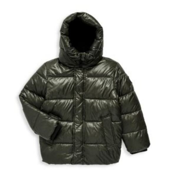 Michael Kors Other - Michael Kors Big Boys Heavy Weight Puffer Jacket , Dark Green